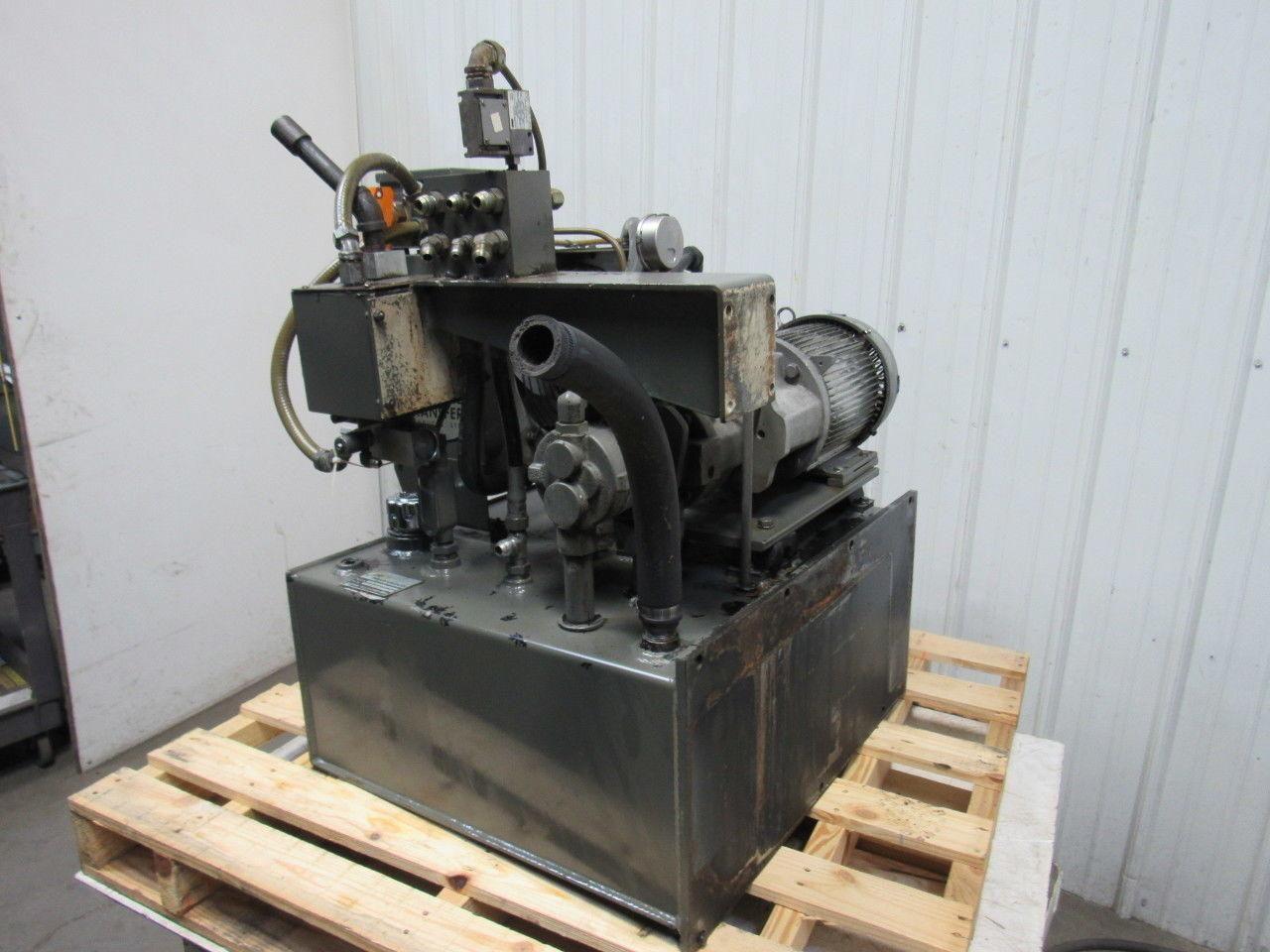 Cincinnati Milacron/Hydrotech Cinturn CNC Lathe Hydraulic Power Unit