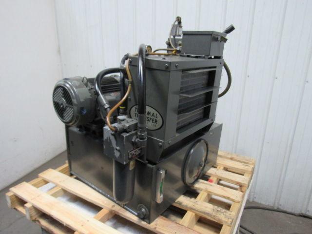 Cincinnati Milacron/Hydrotech Cinturn CNC Lathe Hydraulic Power Unit