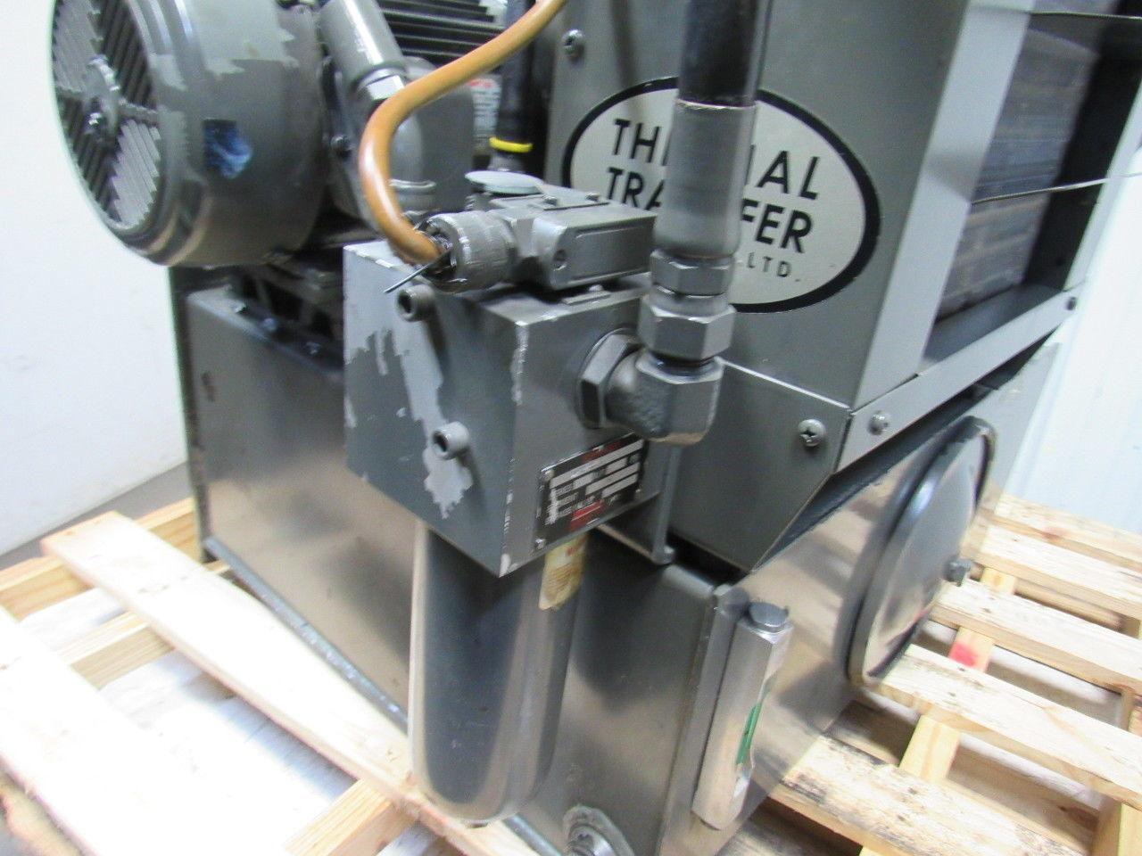 Cincinnati Milacron/Hydrotech Cinturn CNC Lathe Hydraulic Power Unit