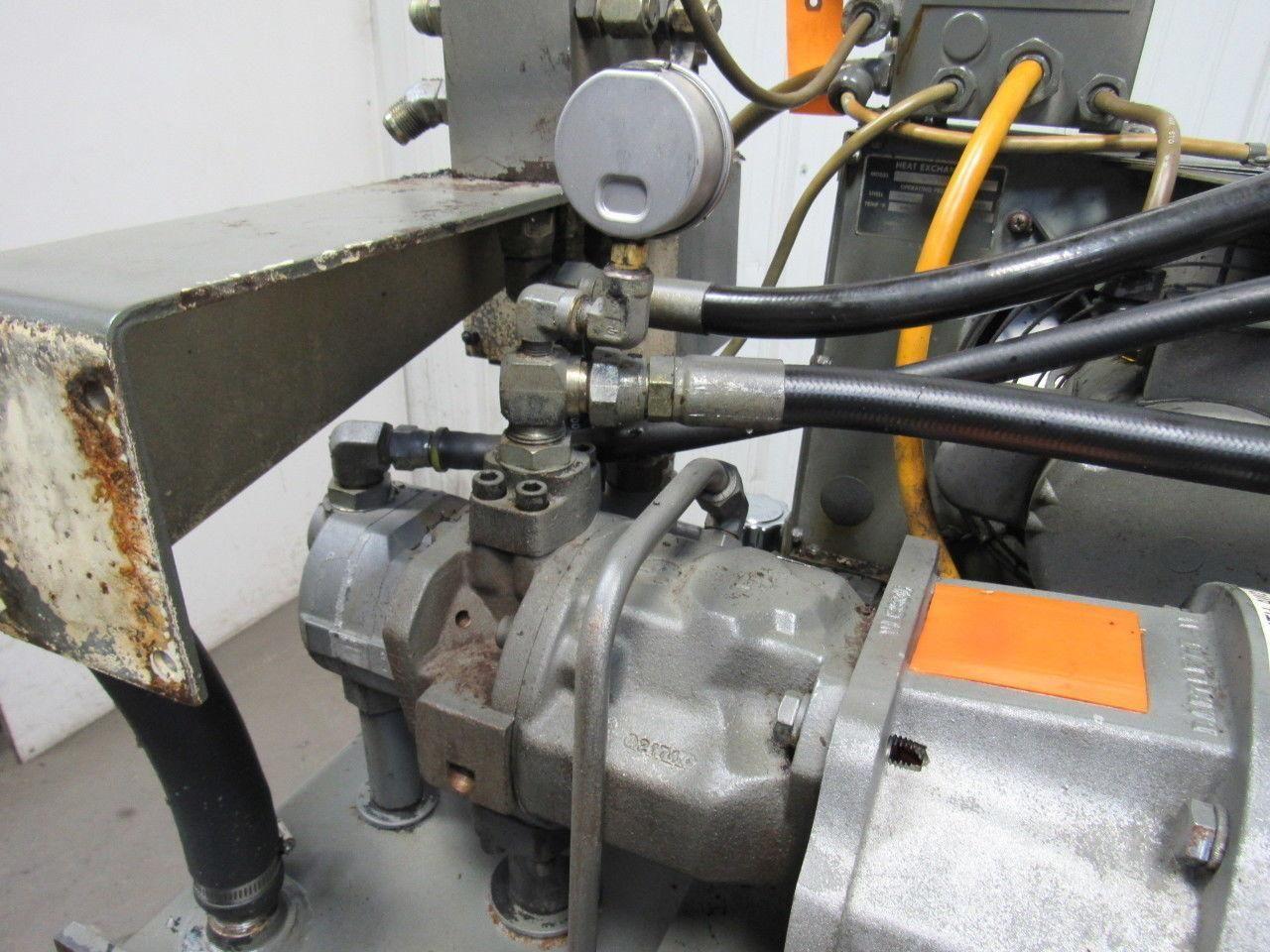 Cincinnati Milacron/Hydrotech Cinturn CNC Lathe Hydraulic Power Unit