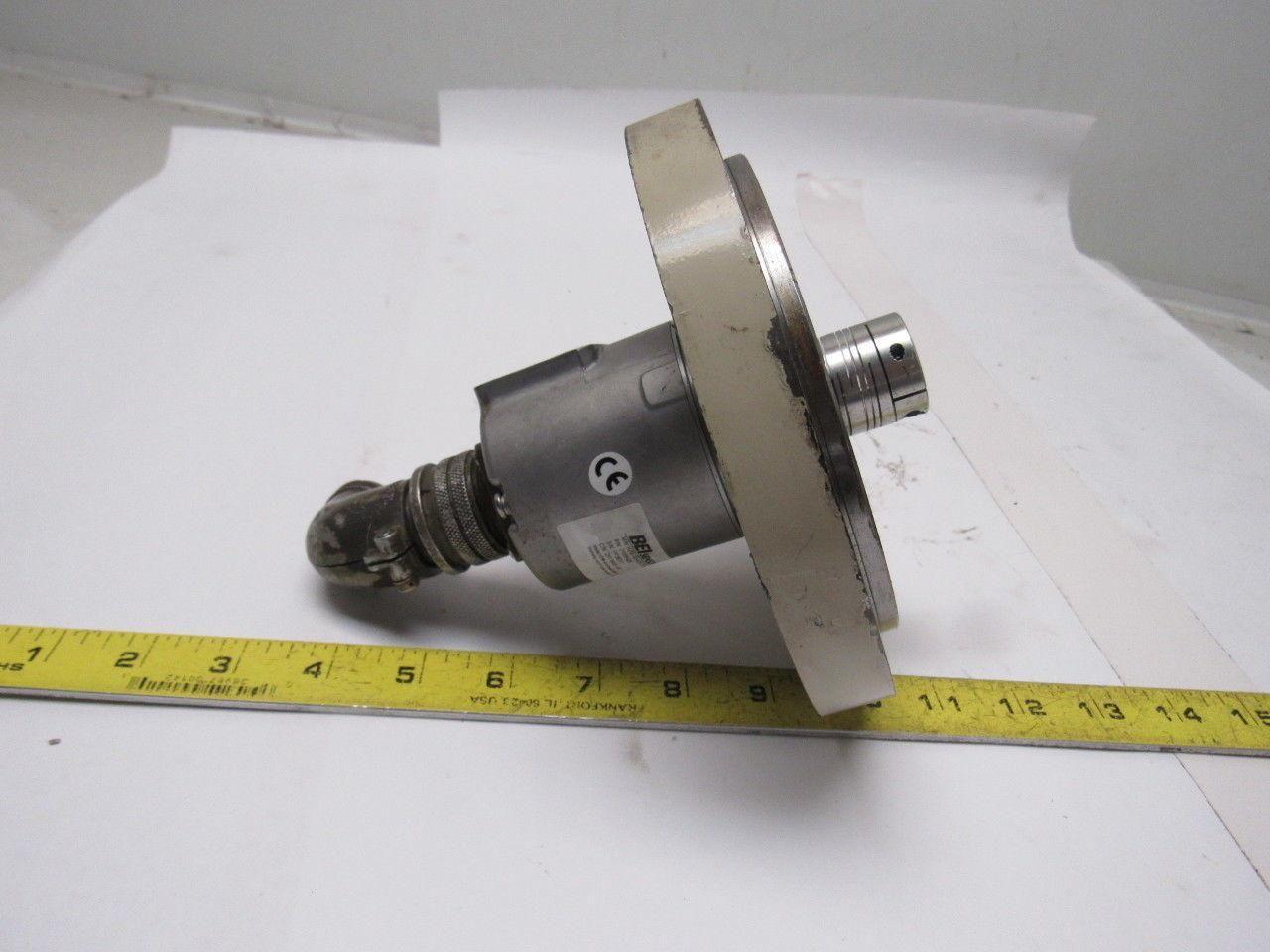 BEI H25E-SS-4000-T2-ABZC-28V/V-EM18-S Encoder From Cincinnati Milacron Cinturn
