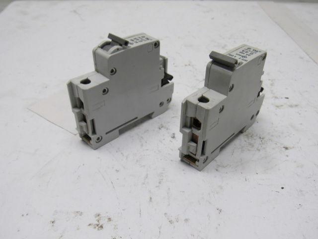 Weber AS168 G4A Circuit breaker 1 Pole 277V Lot of 2