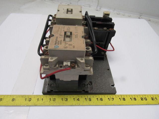 Westinghouse A210M1CX Motor Starter 7.5-10 Hp 200-575V 3PH