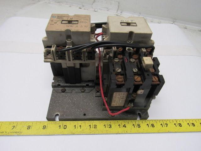 Westinghouse A210M1CX Motor Starter 7.5-10 Hp 200-575V 3PH