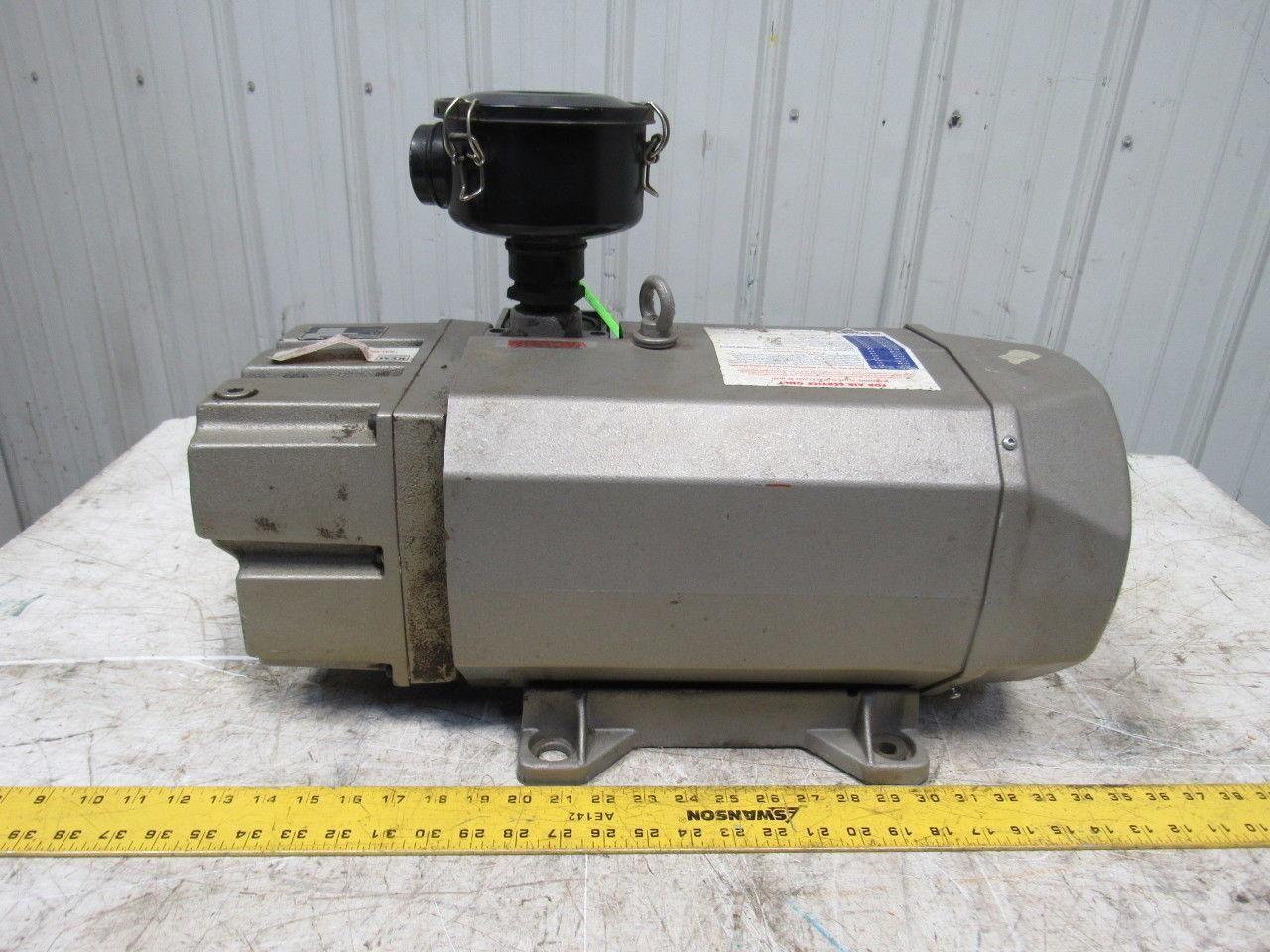 Flender Becker U 3.25SA 0.75kW 330-500/190-290V 50/60Hz Vacuum Generator Motor