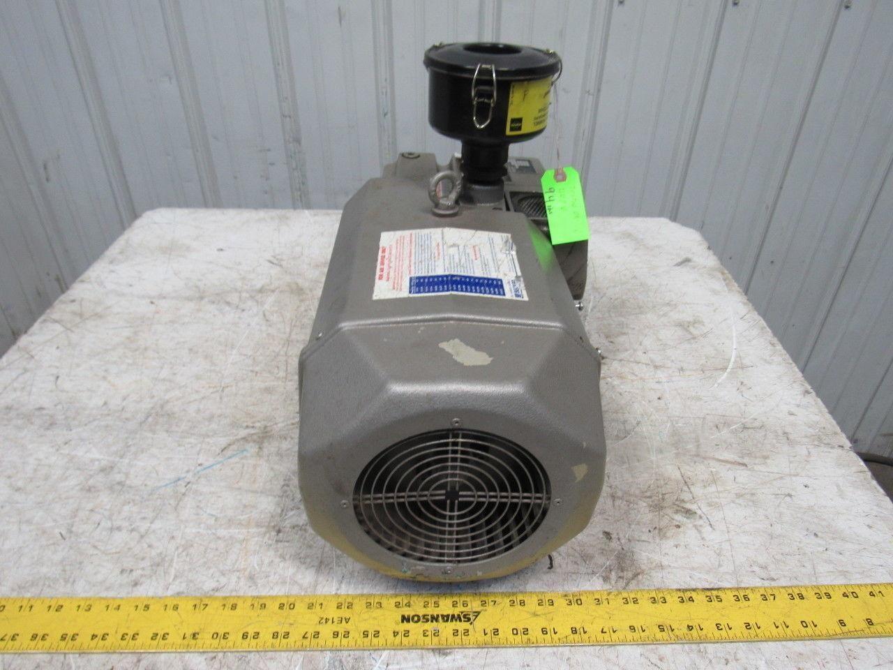 Flender Becker U 3.25SA 0.75kW 330-500/190-290V 50/60Hz Vacuum Generator Motor