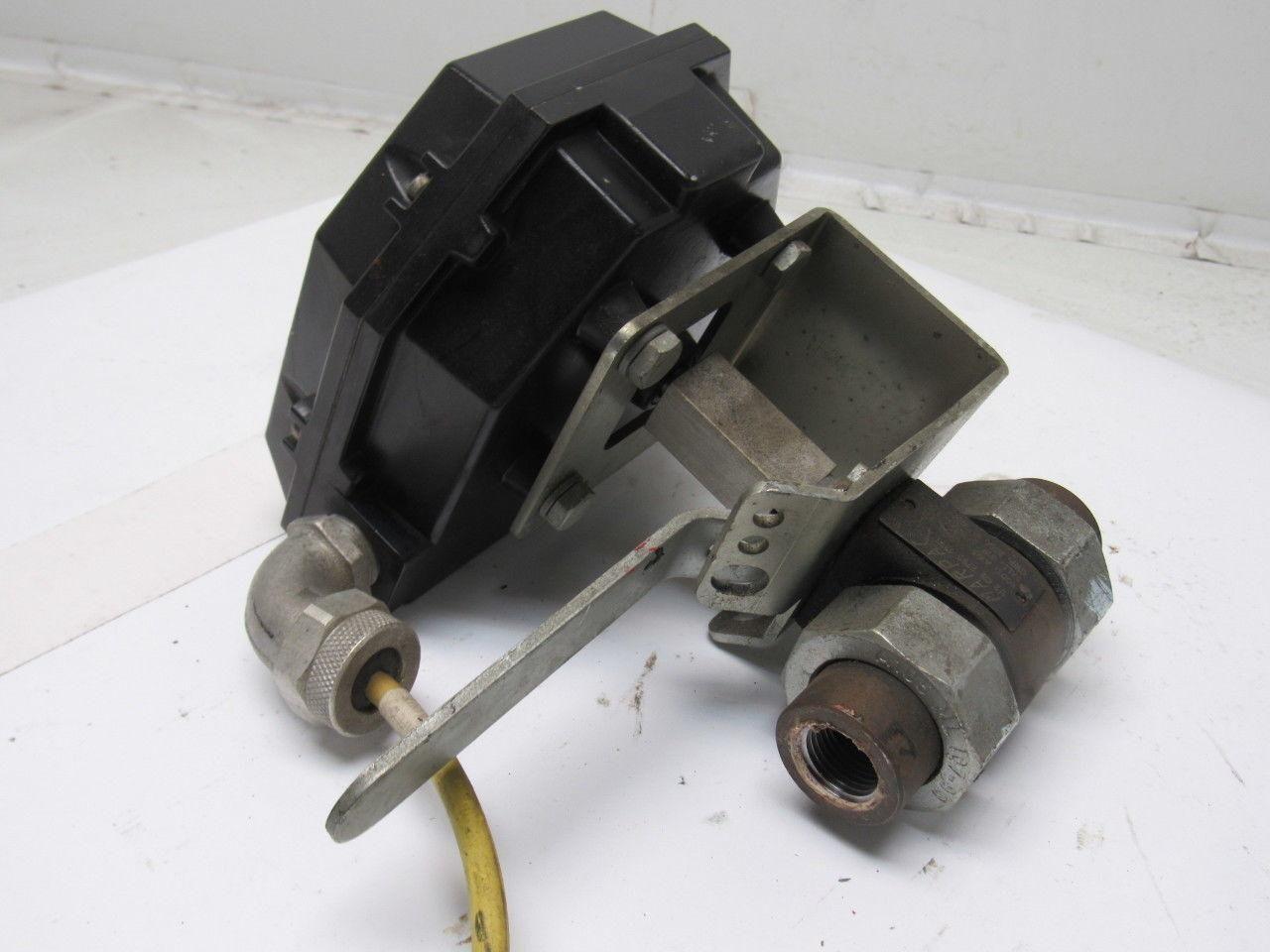 Moniteur Devices FFNB-1120 Watchman Pneumatic Valve Position Transmitter 1/2"NPT