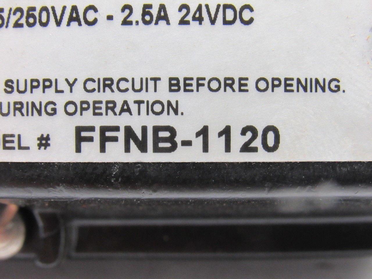 Moniteur Devices FFNB-1120 Watchman Pneumatic Valve Position Transmitter 1/2"NPT