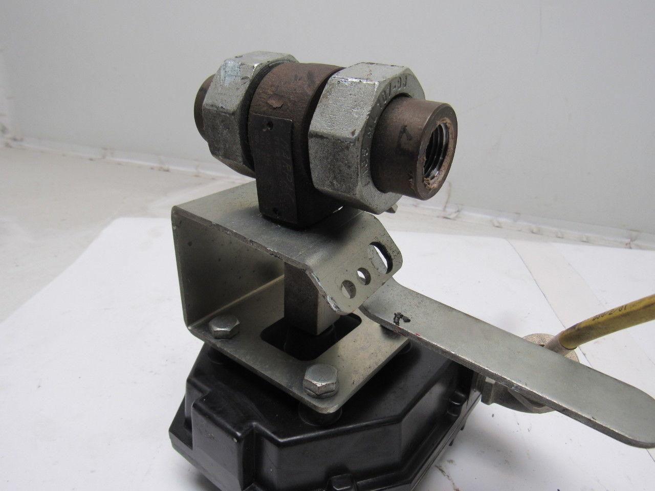 Moniteur Devices FFNB-1120 Watchman Pneumatic Valve Position Transmitter 1/2"NPT
