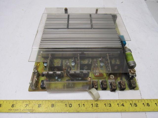 Siemens 6SC6120-DFE00 Servo Drive Controller Circuit Board Card