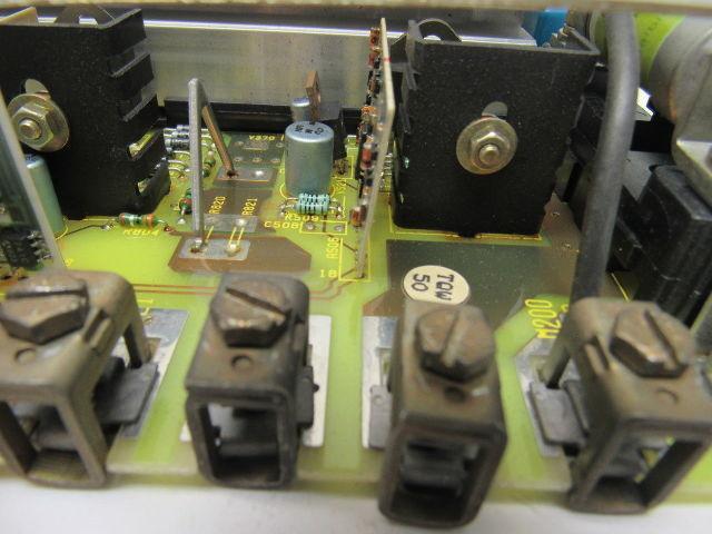 Siemens 6SC6120-DFE00 Servo Drive Controller Circuit Board Card