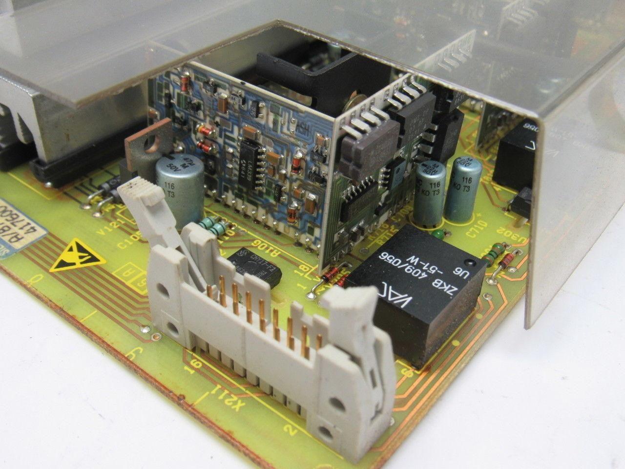 Siemens 6SC6120-DFE00 Servo Drive Controller Circuit Board Card