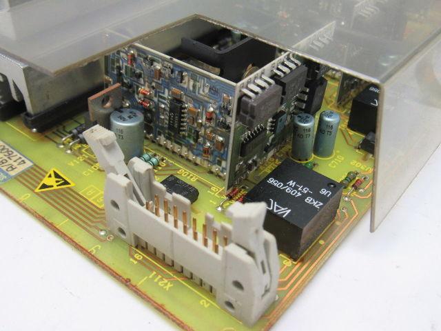 Siemens 6SC6120-DFE00 Servo Drive Controller Circuit Board Card