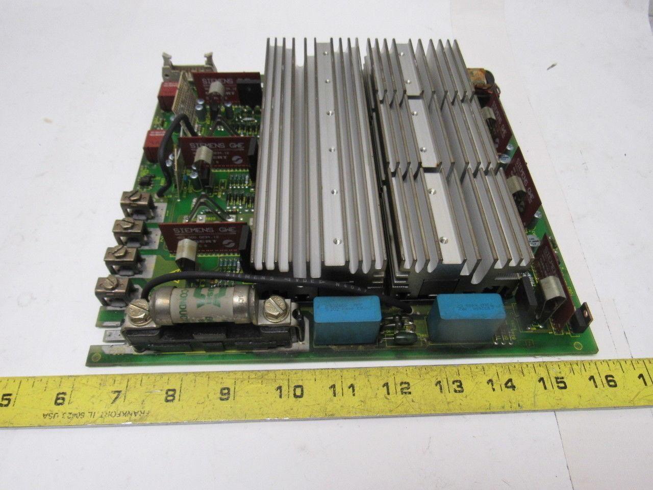 Siemens 6SC6140-0FE01 Simodrive Servo Drive Controller Circuit Board Card PARTS