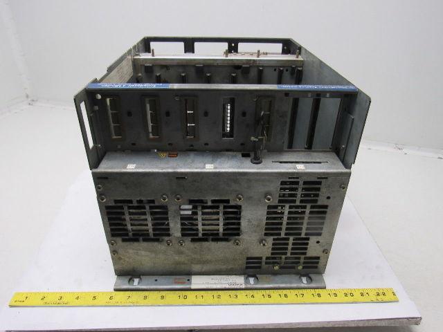 Siemens 6SC6101 Cincinnati Milacron 2 Axis Simodrive Servo AC/DC Converter Rack