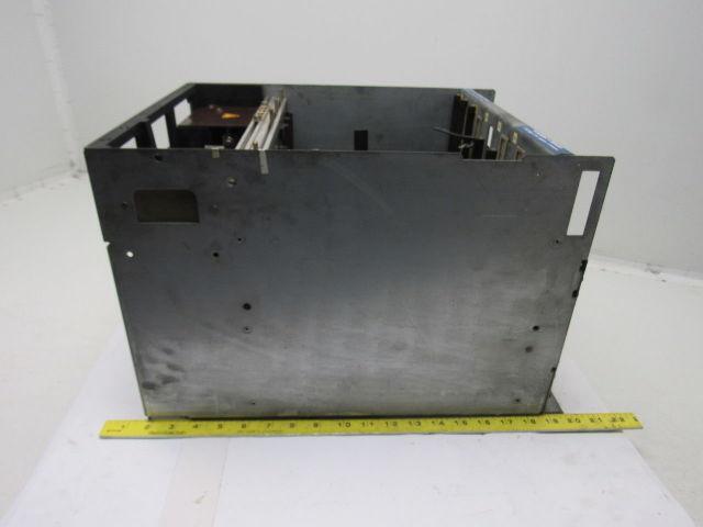 Siemens 6SC6101 Cincinnati Milacron 2 Axis Simodrive Servo AC/DC Converter Rack