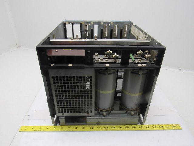Siemens 6SC6101 Cincinnati Milacron 2 Axis Simodrive Servo AC/DC Converter Rack
