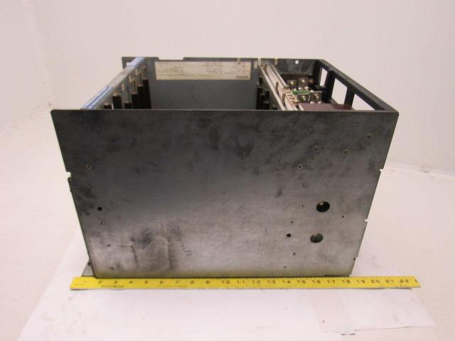 Siemens 6SC6101 Cincinnati Milacron 2 Axis Simodrive Servo AC/DC Converter Rack