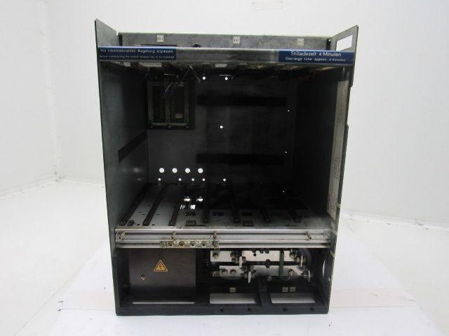 Siemens 6SC6101 Cincinnati Milacron 2 Axis Simodrive Servo AC/DC Converter Rack