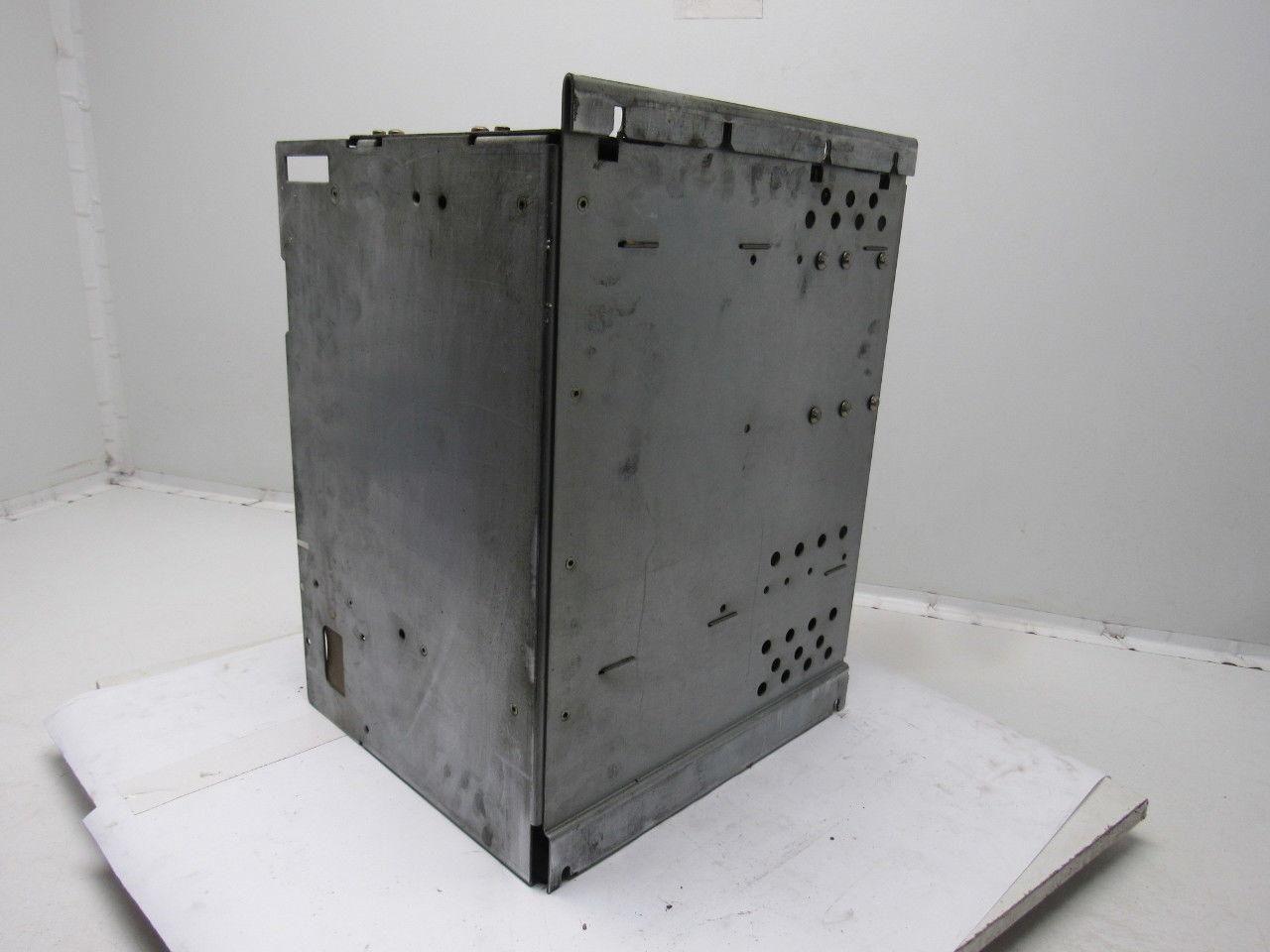 Siemens 6SC6101 Cincinnati Milacron 2 Axis Simodrive Servo AC/DC Converter Rack