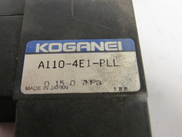 Koganei A110-4E1-PLL Single Solenoid Valve 5 Port 2 Position