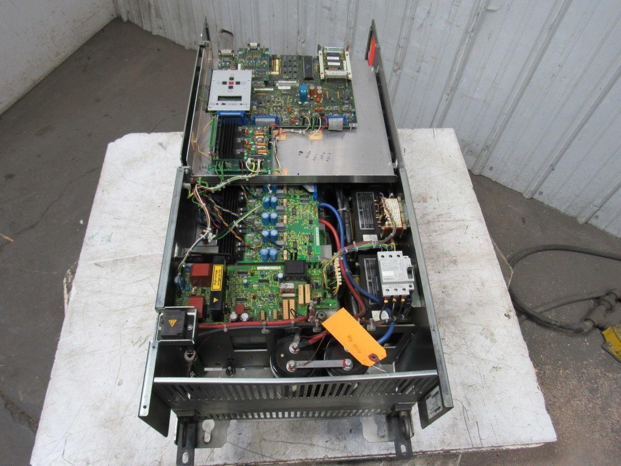 Rexroth Indramat RAC 2.2-150-460-A00-W1 Main Spindle Drive Servo Controller