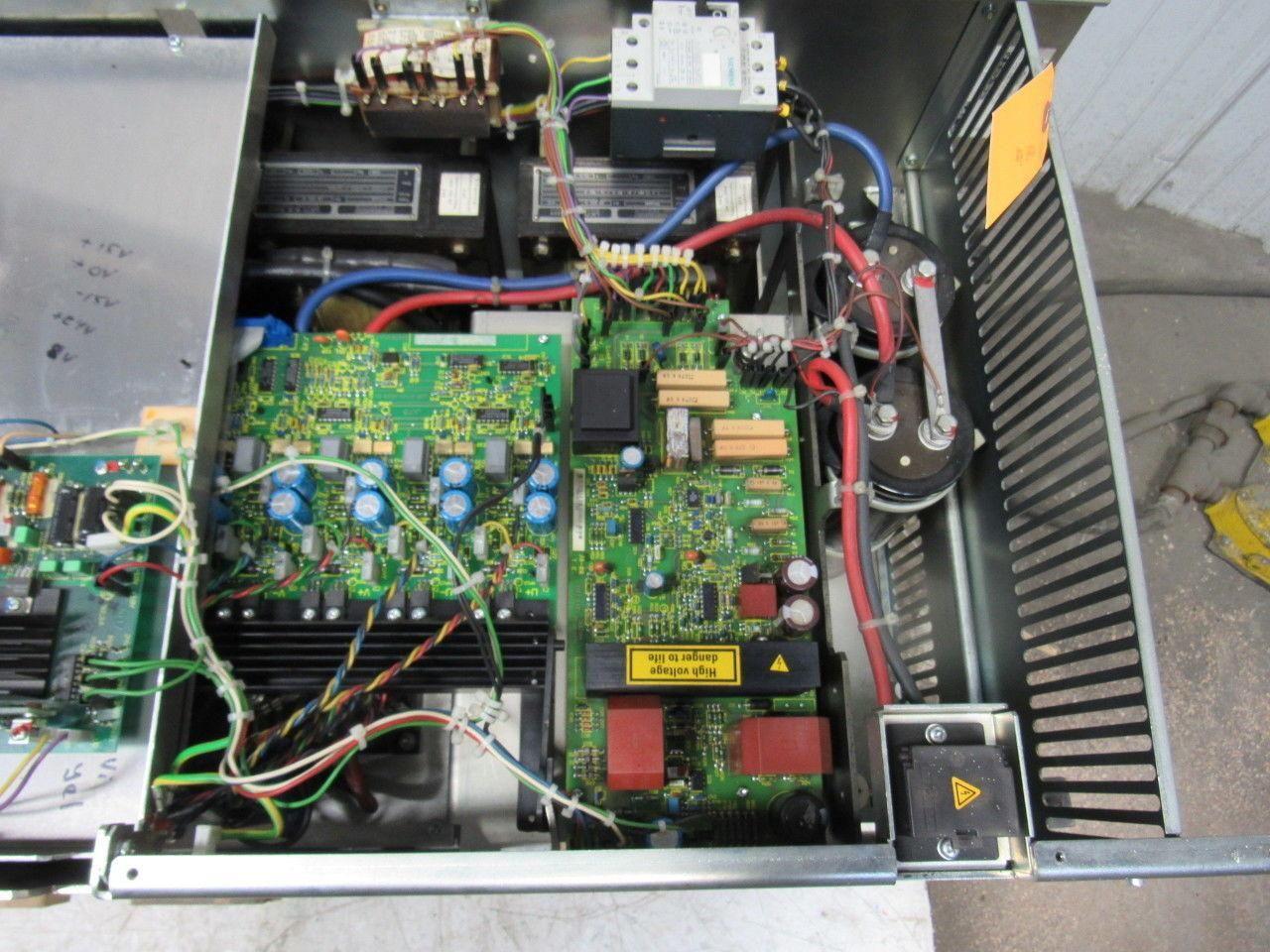 Rexroth Indramat RAC 2.2-150-460-A00-W1 Main Spindle Drive Servo Controller