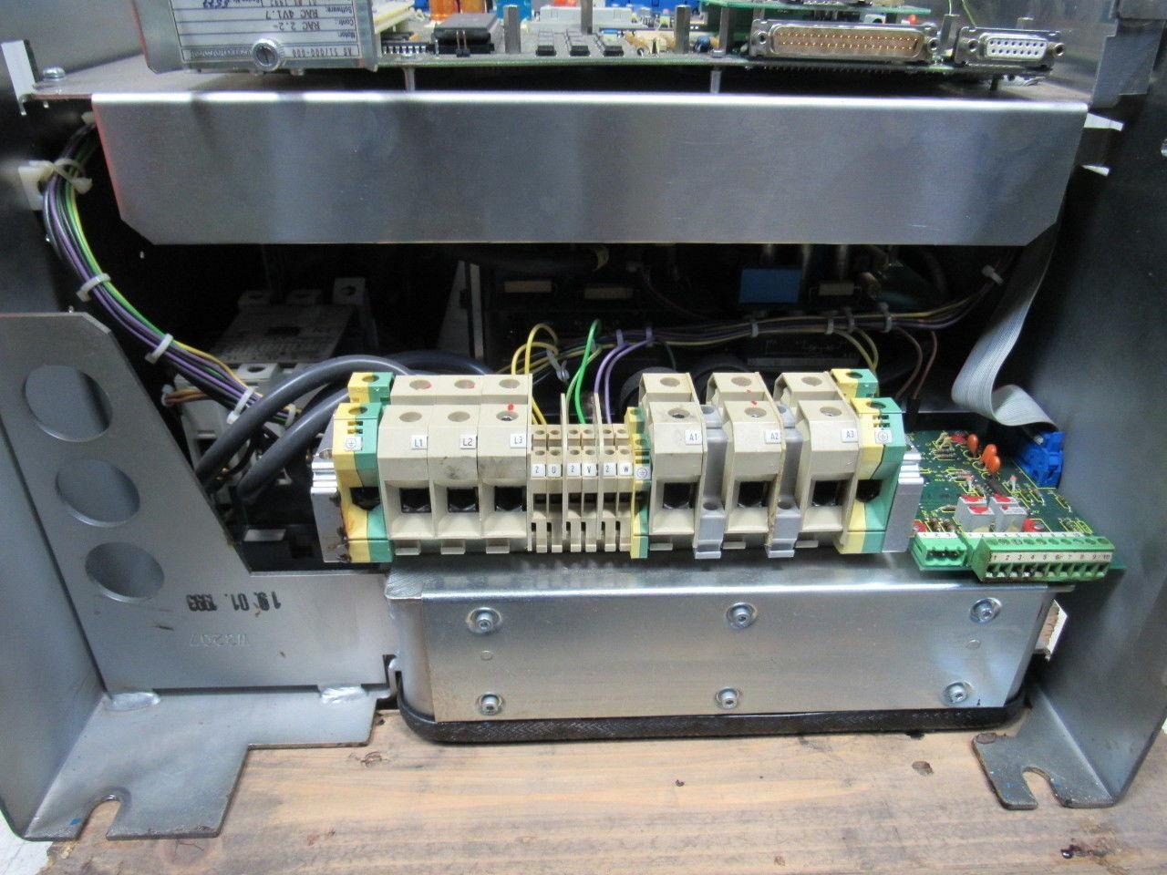 Rexroth Indramat RAC 2.2-150-460-A00-W1 Main Spindle Drive Servo Controller