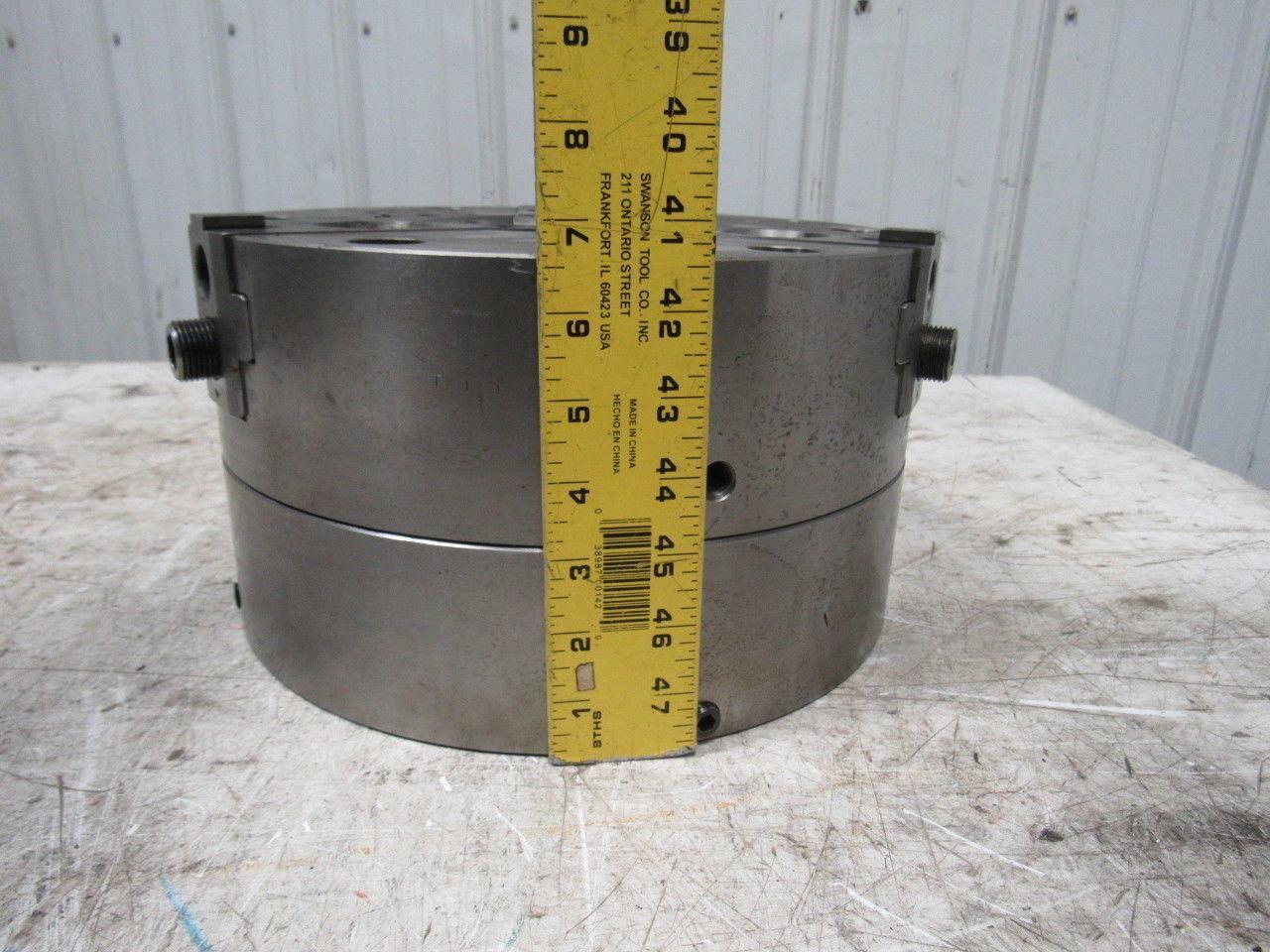 12" 3 Jaw CNC Hydraulic Power Lathe Chuck From a Cincinnati Milacron Cinturn
