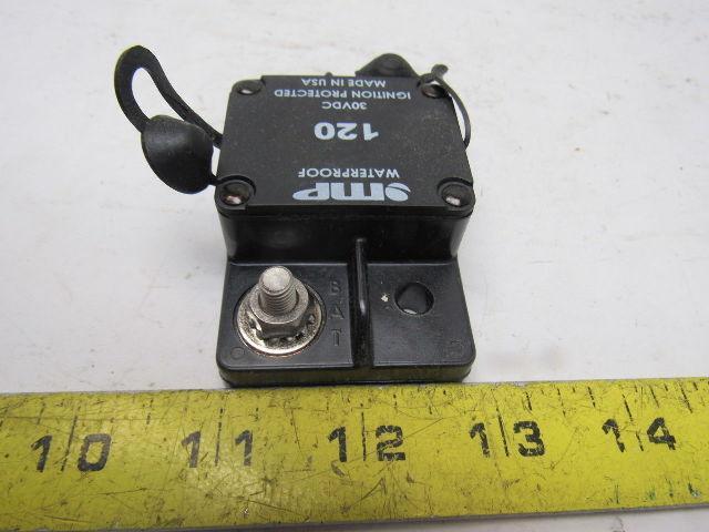 Chief Enterprises 171-SO-120-2 Waterproof 30VDC 120A RV/Auto Circuit Breaker