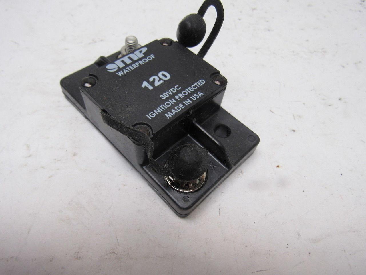 Chief Enterprises 171-SO-120-2 Waterproof 30VDC 120A RV/Auto Circuit Breaker