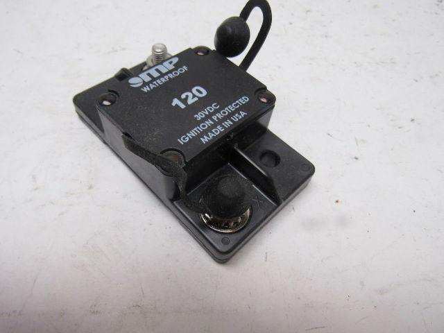 Chief Enterprises 171-SO-120-2 Waterproof 30VDC 120A RV/Auto Circuit Breaker