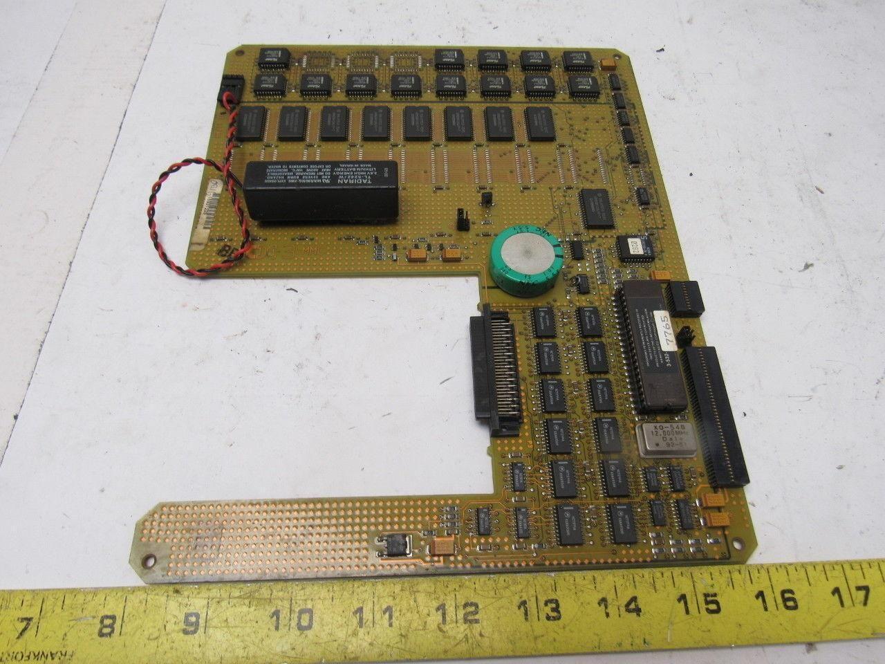 Siemens 3-542-1174A Acramatic 850SX MMC Board Cincinnati Milacron