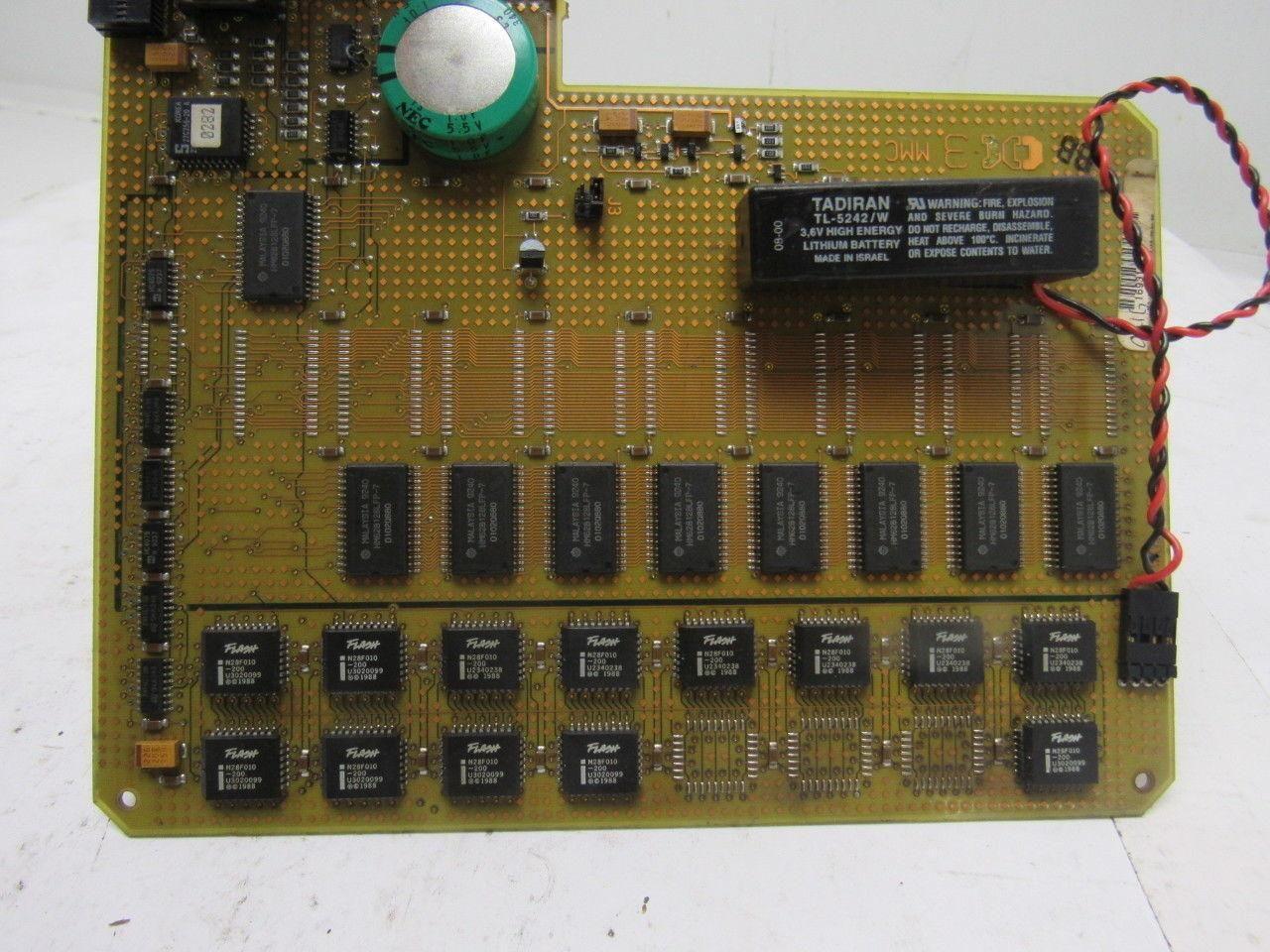 Siemens 3-542-1174A Acramatic 850SX MMC Board Cincinnati Milacron