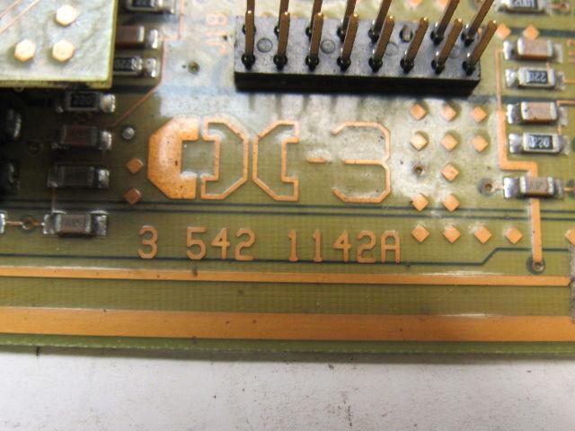 Siemens 3-542-1142A Acramatic 850SX DUMP Board Cincinnati Milacron