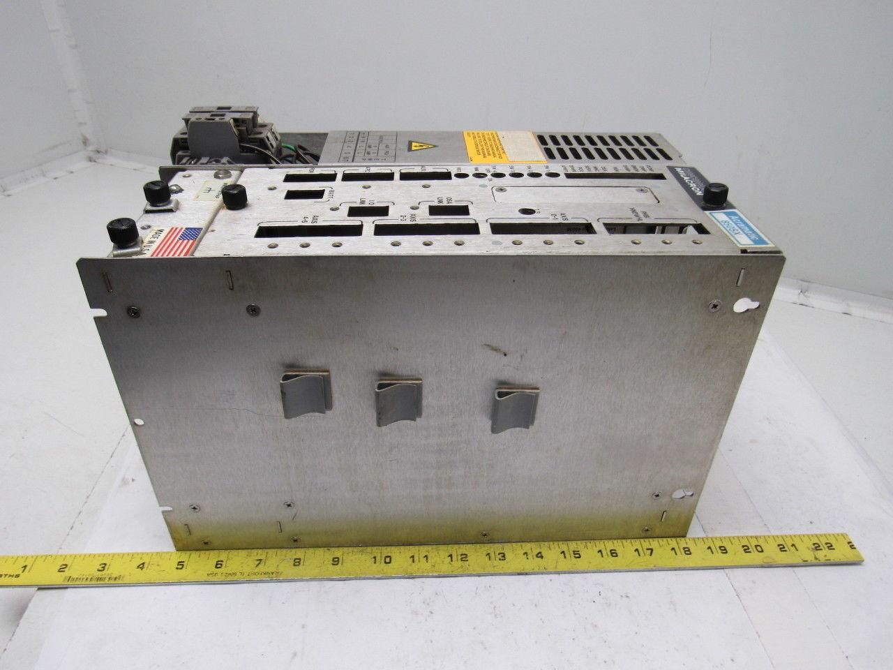 Siemens 3-424-2037A Acramatic 850SX Power Supply W/Rack Cincinnati Milacron