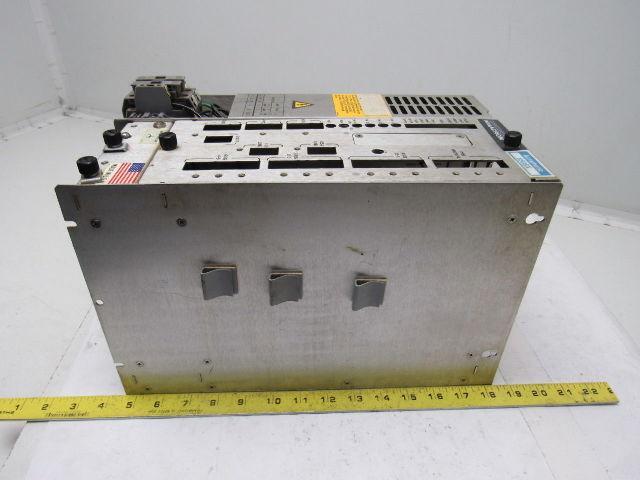 Siemens 3-424-2037A Acramatic 850SX Power Supply W/Rack Cincinnati Milacron