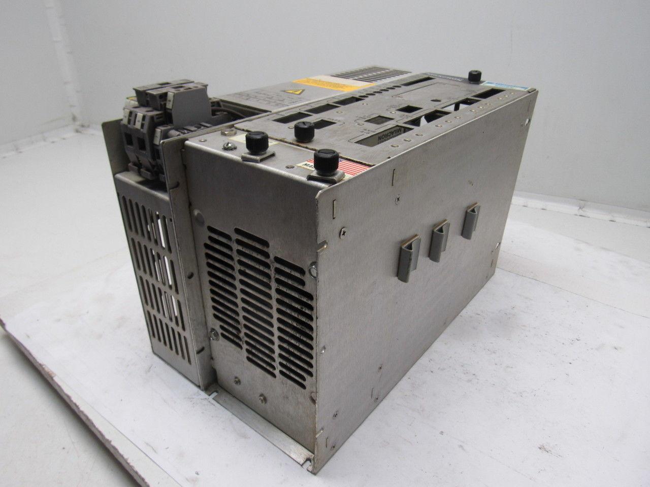 Siemens 3-424-2037A Acramatic 850SX Power Supply W/Rack Cincinnati Milacron