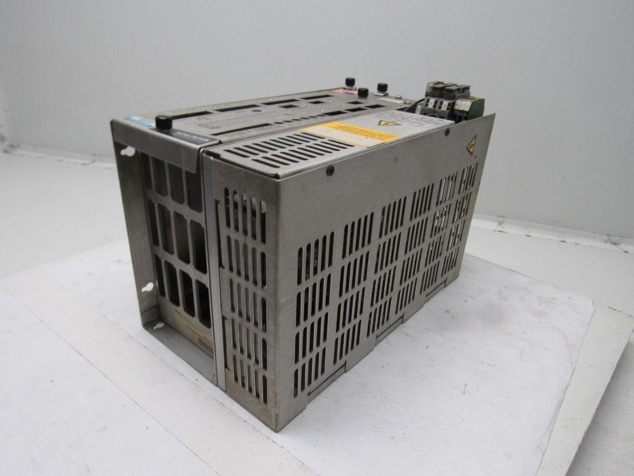 Siemens 3-424-2037A Acramatic 850SX Power Supply W/Rack Cincinnati Milacron