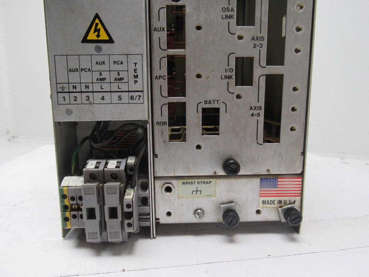 Siemens 3-424-2037A Acramatic 850SX Power Supply W/Rack Cincinnati Milacron