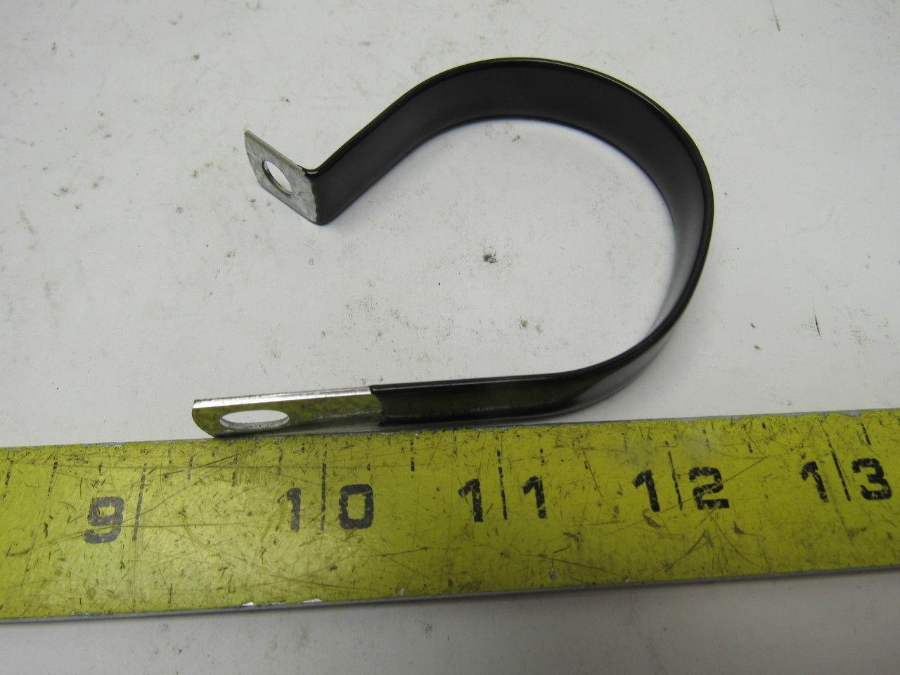 Lavanture Products COV3309Z1 Clamp 2"OD X 1/2"W Vinyl Coated Metal Lot of 500