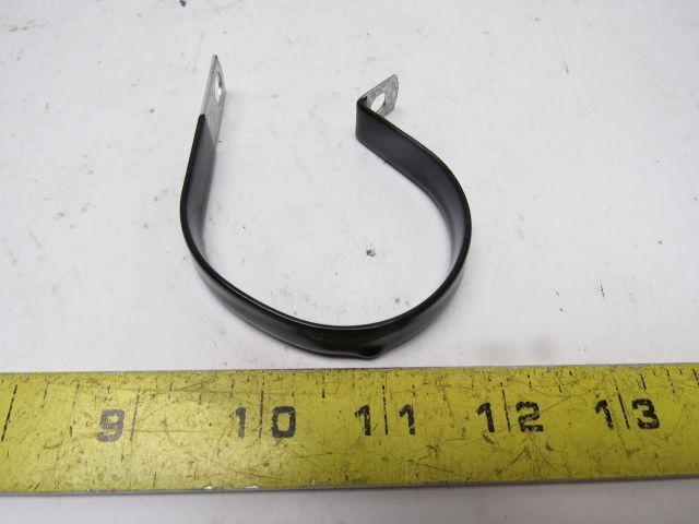 Lavanture Products COV3309Z1 Clamp 2"OD X 1/2"W Vinyl Coated Metal Lot of 500