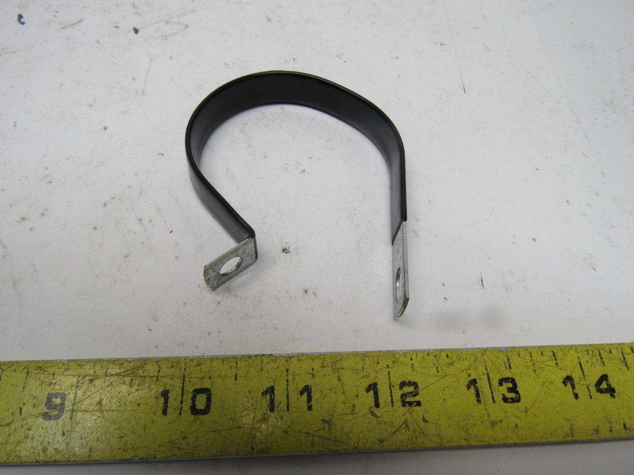 Lavanture Products COV3309Z1 Clamp 2"OD X 1/2"W Vinyl Coated Metal Lot of 500