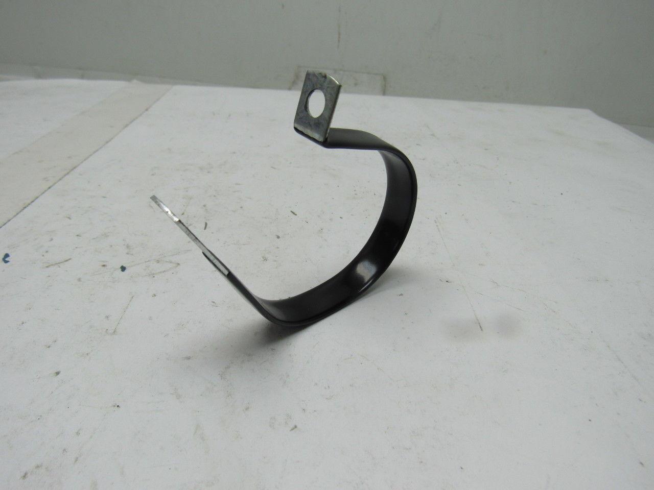 Lavanture Products COV3309Z1 Clamp 2"OD X 1/2"W Vinyl Coated Metal Lot of 500