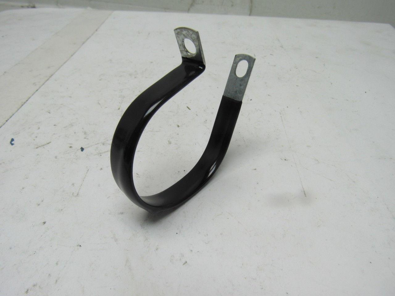 Lavanture Products COV3309Z1 Clamp 2"OD X 1/2"W Vinyl Coated Metal Lot of 500