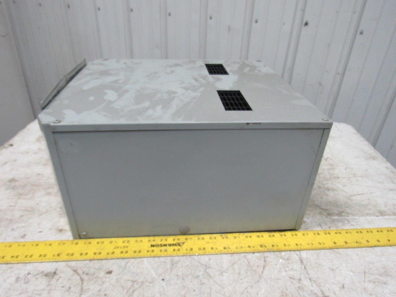 McLean MHB11-0216-G334 115V 50/60Hz 2200BTU Top Mount Cabinet Air Conditioner