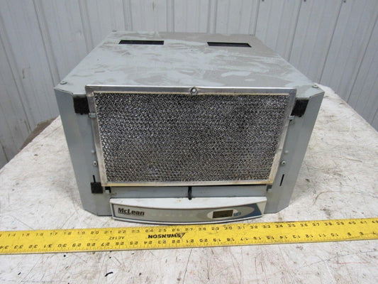 McLean MHB11-0216-G334 115V 50/60Hz 2200BTU Top Mount Cabinet Air Conditioner
