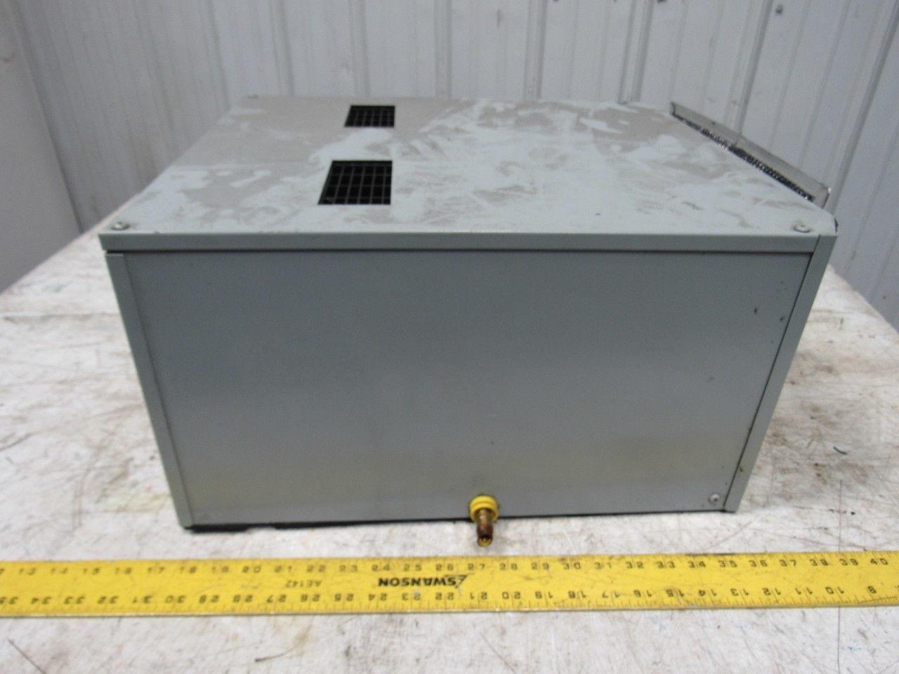 McLean MHB11-0216-G334 115V 50/60Hz 2200BTU Top Mount Cabinet Air Conditioner