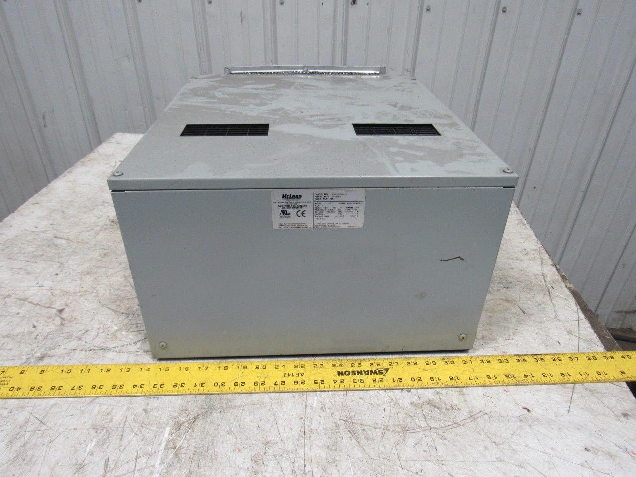 McLean MHB11-0216-G334 115V 50/60Hz 2200BTU Top Mount Cabinet Air Conditioner