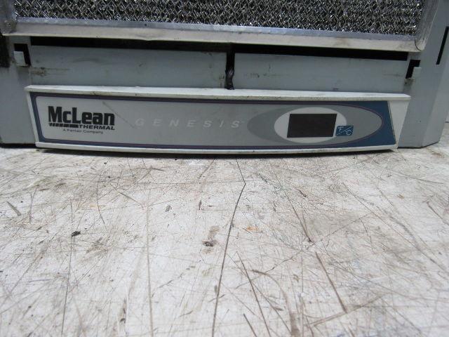 McLean MHB11-0216-G334 115V 50/60Hz 2200BTU Top Mount Cabinet Air Conditioner